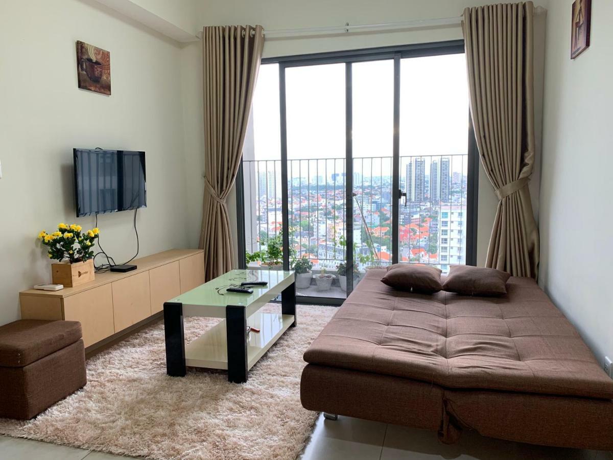 Masteri Apartment 2Br Ho Chi Minh-byen Eksteriør bilde